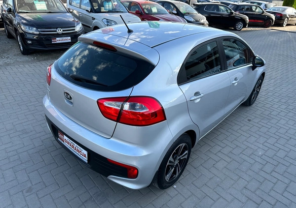Kia Rio cena 36900 przebieg: 98000, rok produkcji 2017 z Trzebnica małe 667
